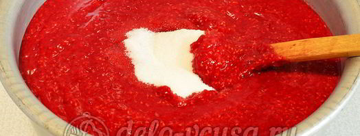 малиновый джем на зиму. Шаг 6