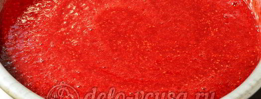 малиновый джем на зиму. Шаг 7