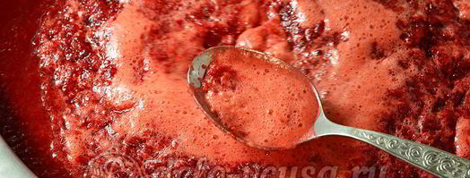 малиновый джем на зиму. Шаг 8