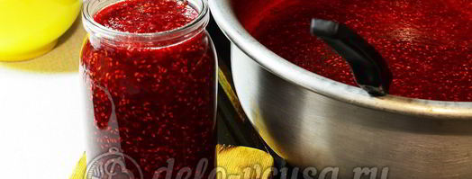 малиновый джем на зиму. Шаг 10