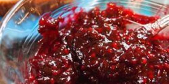 Малиновый джем с крахмалом