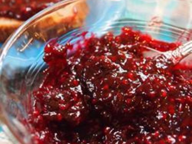 Рецепт малинового джема с крахмалом