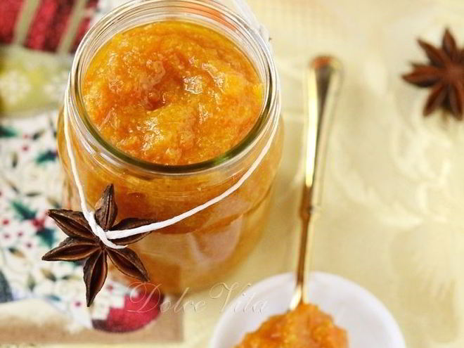 Рецепт мандаринового джема