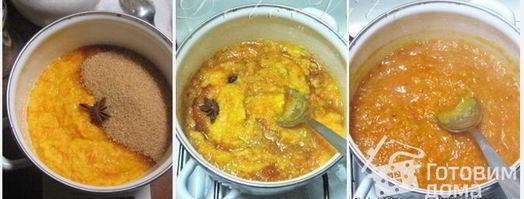 мандариновый джем. Шаг 4