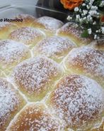 Немецкие бухтели с джемом