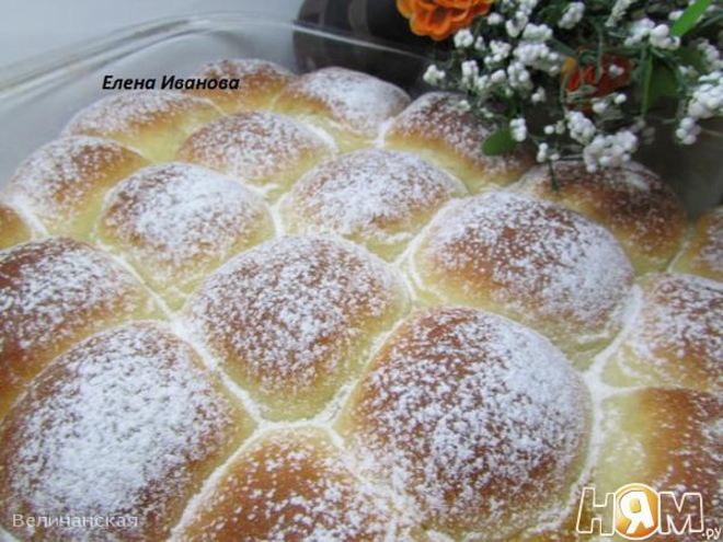 Рецепт немецких бухтелей с джемом