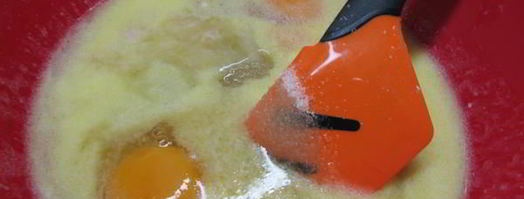 немецкие бухтели с джемом. Шаг 4