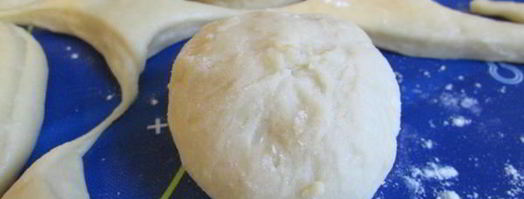 немецкие бухтели с джемом. Шаг 8