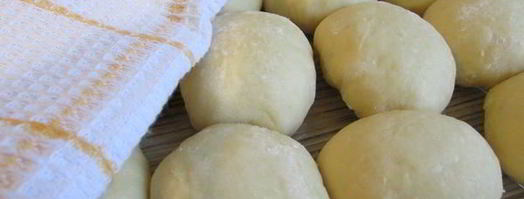 немецкие бухтели с джемом. Шаг 9