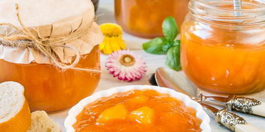 Персиковый джем