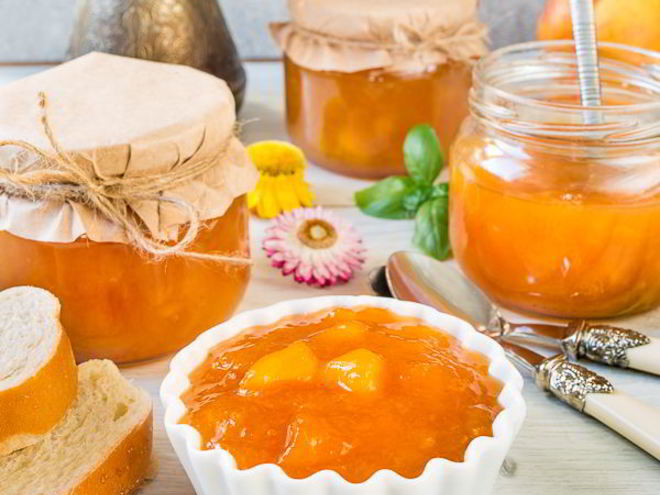 Рецепт персикового джема