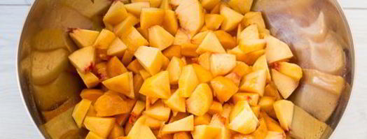 персиковый джем. Шаг 3