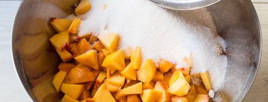 персиковый джем. Шаг 4