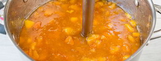 персиковый джем. Шаг 9