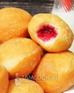 Пончики с джемом