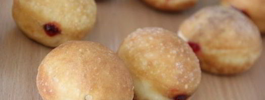 пончики с джемом. Шаг 18