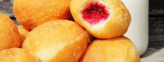 пончики с джемом. Шаг 19