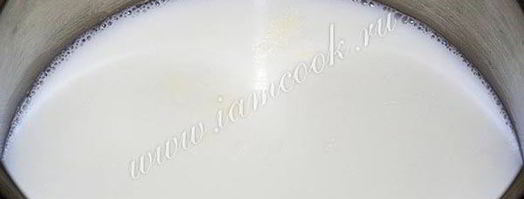 рисовый пудинг с джемом. Шаг 4