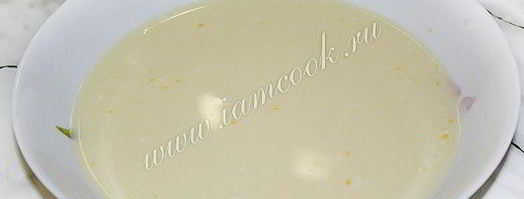 рисовый пудинг с джемом. Шаг 8