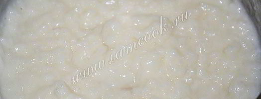 рисовый пудинг с джемом. Шаг 9