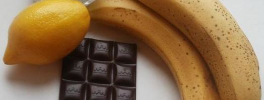 рулетик с шоколадно-банановым джемом. Шаг 3