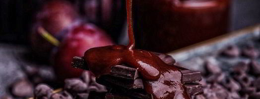 сливовый джем-соус с горьким шоколадом. Шаг 12