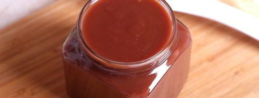 сливовый джем-соус с горьким шоколадом. Шаг 11