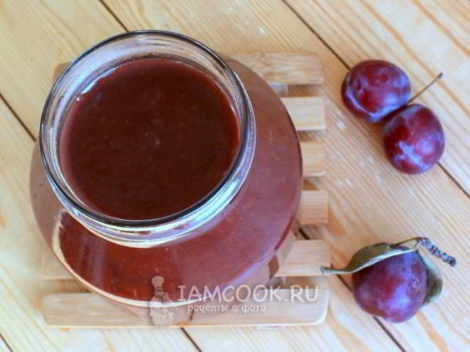 Рецепт сливового шоколадного джема