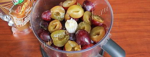 сливовый шоколадный джем. Шаг 5