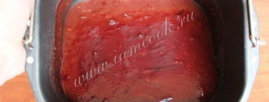 сливовый шоколадный джем. Шаг 8