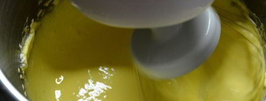 сметанный соложеник с клубничным джемом. Шаг 3