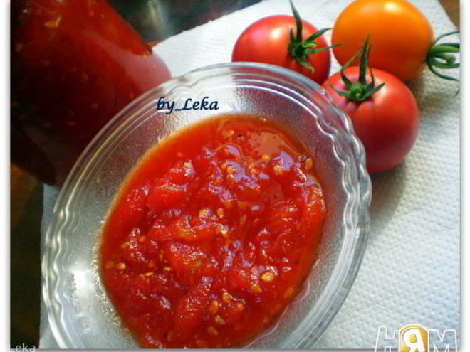 Рецепт томатного джема