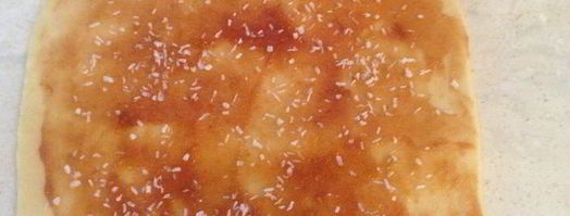 творожная коса с джемом. Шаг 7