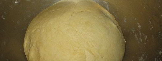 творожные треугольники с джемом. Шаг 3