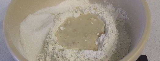 ванильные сдобные булочки с джемом. Шаг 3