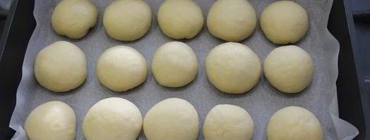 ванильные сдобные булочки с джемом. Шаг 12