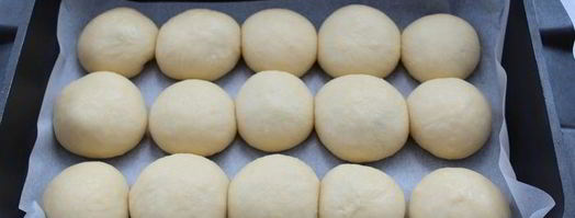 ванильные сдобные булочки с джемом. Шаг 13