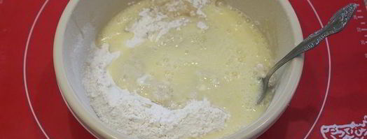 ванильные сдобные булочки с джемом. Шаг 5