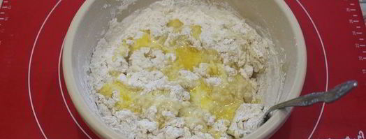 ванильные сдобные булочки с джемом. Шаг 6