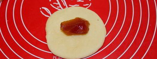 ванильные сдобные булочки с джемом. Шаг 10