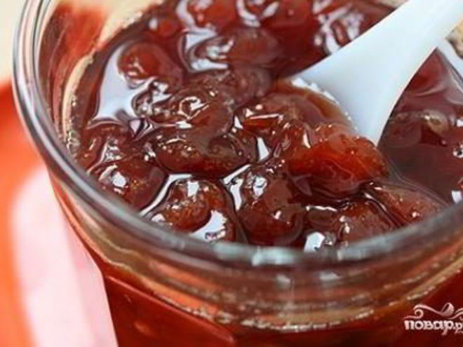 Рецепт вишневого джема