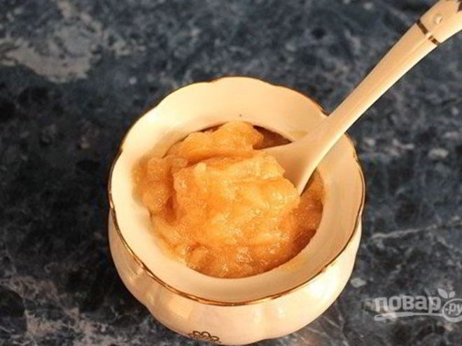 Рецепт яблочного джема в хлебопечке