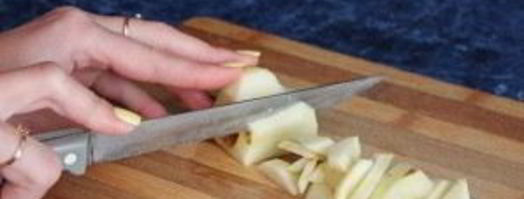 яблочный джем в хлебопечке. Шаг 3