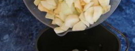 яблочный джем в хлебопечке. Шаг 4