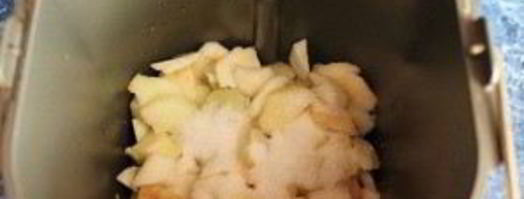 яблочный джем в хлебопечке. Шаг 8