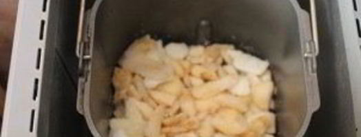 яблочный джем в хлебопечке. Шаг 9