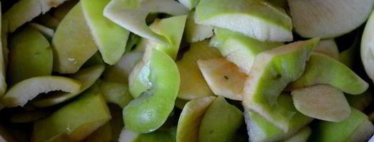 яблочный джем янтарный. Шаг 3