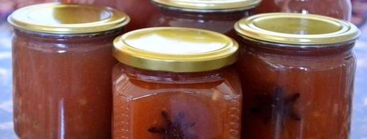 яблочный джем янтарный. Шаг 12