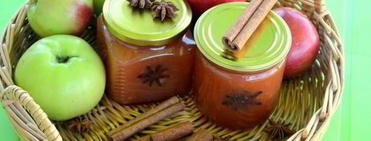 яблочный джем янтарный. Шаг 13