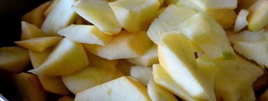 яблочный джем янтарный. Шаг 5